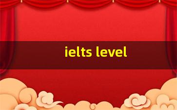 ielts level